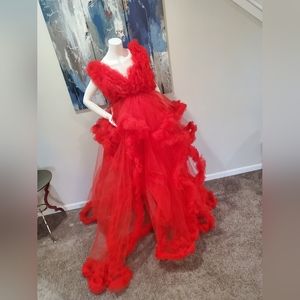 Maternity/Pregnancy photoshoot dress (Large - Size 44) ' New without tags